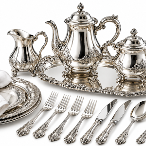 Sterling Silver Set – OM Bullion, Nashua NH 03062 Sterling Silver Set - OM Bullion, Nashua NH 03062
